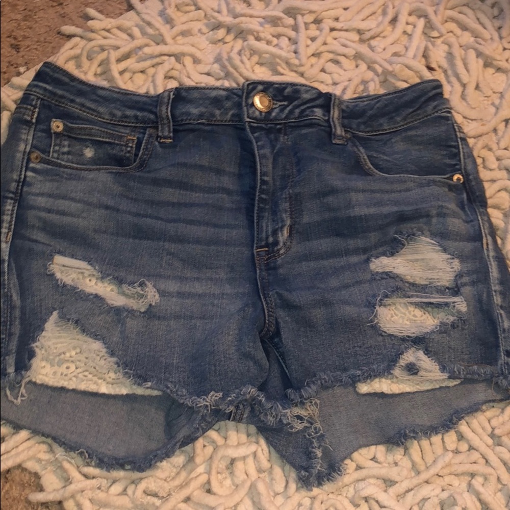 Jean shorts